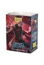 Dragon Shield Deck Protector: Art: Dual Matte: Grand Archive: Dante, Hemomancer (100)