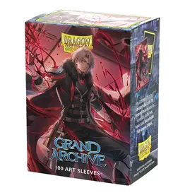 Deck Protector: Art: Dual Matte: Grand Archive: Dante, Hemomancer (100)