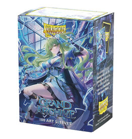Deck Protector: Art: Dual Matte: Grand Archive: Lorraine, Arclight Saber (100)
