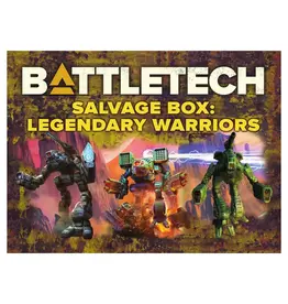 Catalyst Game Labs BattleTech: SalvageBox: Legendary Warriors Display (9)