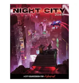 R. Talsorian Games Cyberpunk: Red: Night City 2045