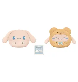 Tee Turtle Plushie 6": Sanrio: Cinnamoroll Bear