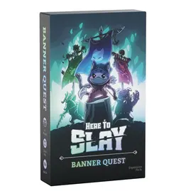 Tee Turtle Here to Slay: Banner Quest Expansion