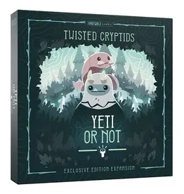 Tee Turtle Twisted Cryptids: Yeti or Not Expansion