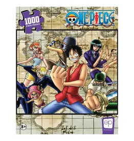 The OP Puzzle: One Piece "Straw Hat Crew" 1000 piece