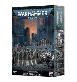 Warhammer 40K Astra Militarum Aegis Defence Line ONLINE ONLY