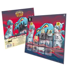Captain Flip: In the Jaws of the Kraken