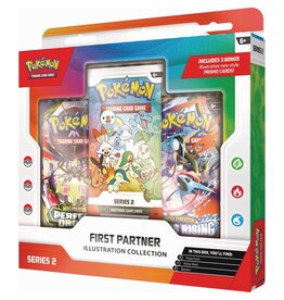 Pokemon Pokémon TCG: First Partner Illustration Collection: Series 2
