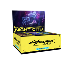 Cyberpunk TCG Cyberpunk TCG Beta Booster 36ct