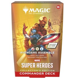 Magic Marvel Super Heroes Commander Deck - Avengers Assemble Collectors Edition