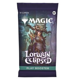 Magic Magic the Gathering CCG: Lorwyn Eclipsed Play Booster Pack