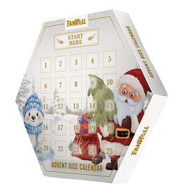 Metallic Dice Games Advent Calendar: Holiday 2026