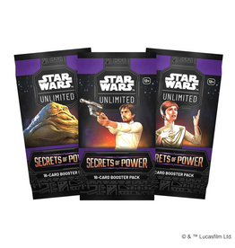 Fantasy Flight Games Star Wars: Unlimited - Secrets of Power: Booster Pack