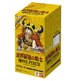 Bandai One Piece Japanese OP-17 (Booster Box)
