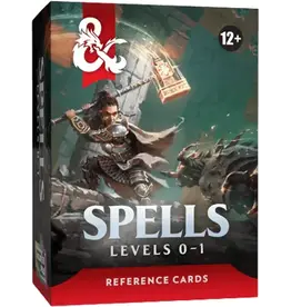 D&D D&D Cards Spells 1 (Lvl 0-1)