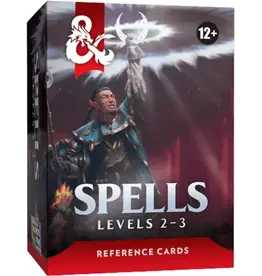 D&D D&D Cards Spells 2 (Lvl 2-3)