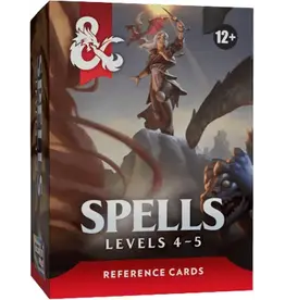 D&D D&D Cards Spells 3 (Lvl 4-5)