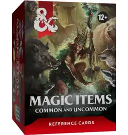 D&D D&D Cards Magic Items Common/Uncommon