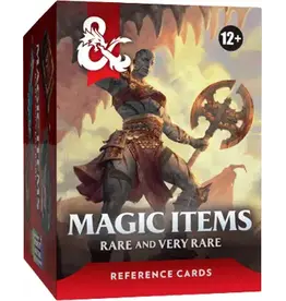 D&D D&D Cards Magic Items Rare/Very Rare