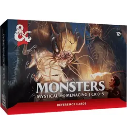 D&D D&D Cards Monsters Mystical/Menacing