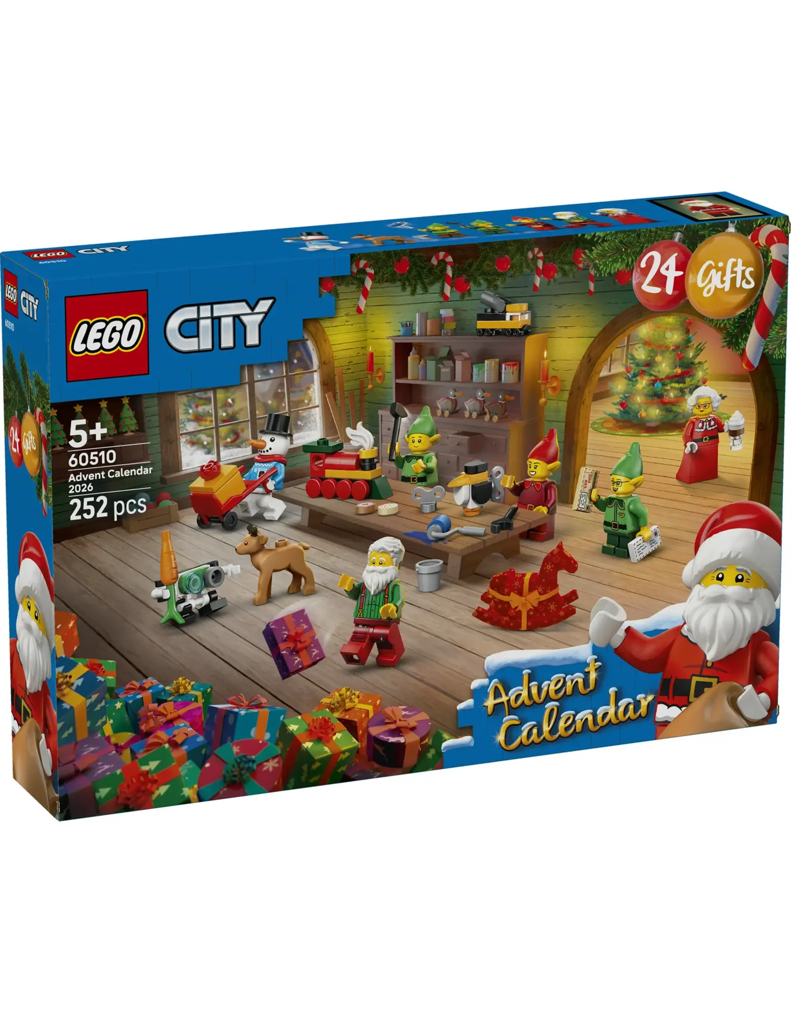 Lego Lego City Advent Calendar 2026