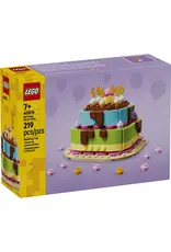 Lego Birthday Party Cake