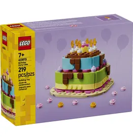 Lego Birthday Party Cake