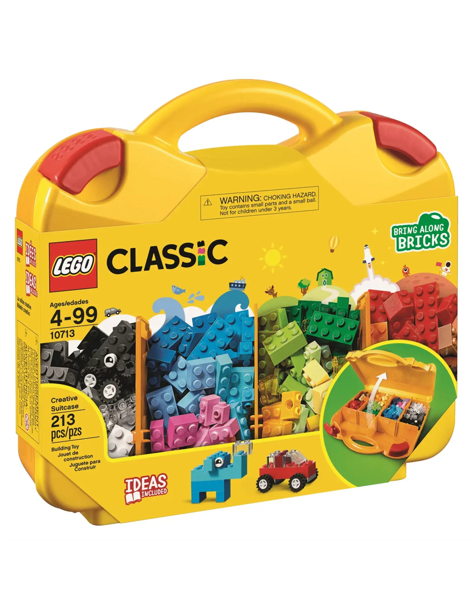 Lego Creative Suitcase