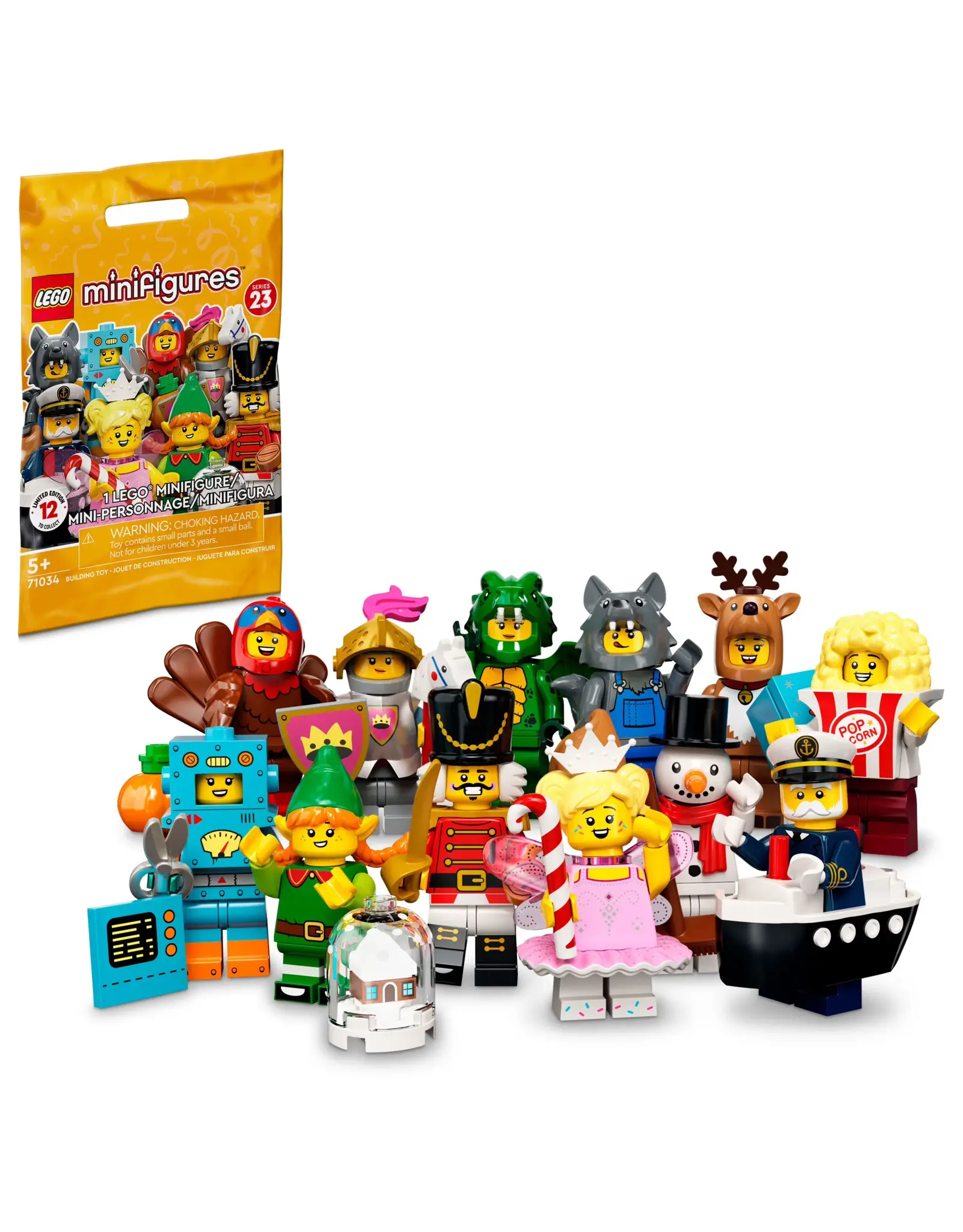 Lego Lego Minifigures Series 23