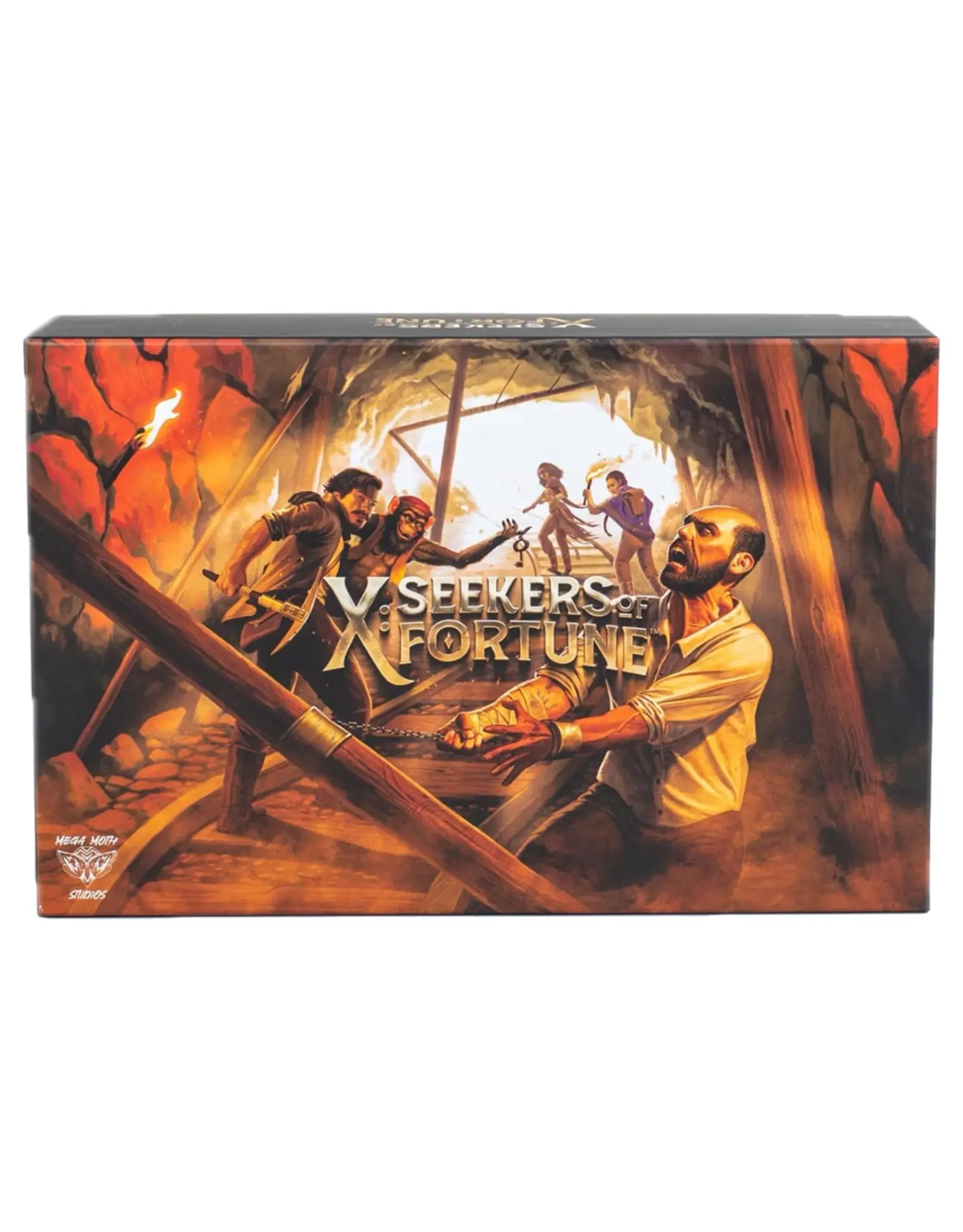 Mega Moth Studios X-Seekers of Fortune Deluxe