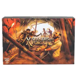 Mega Moth Studios X-Seekers of Fortune Deluxe