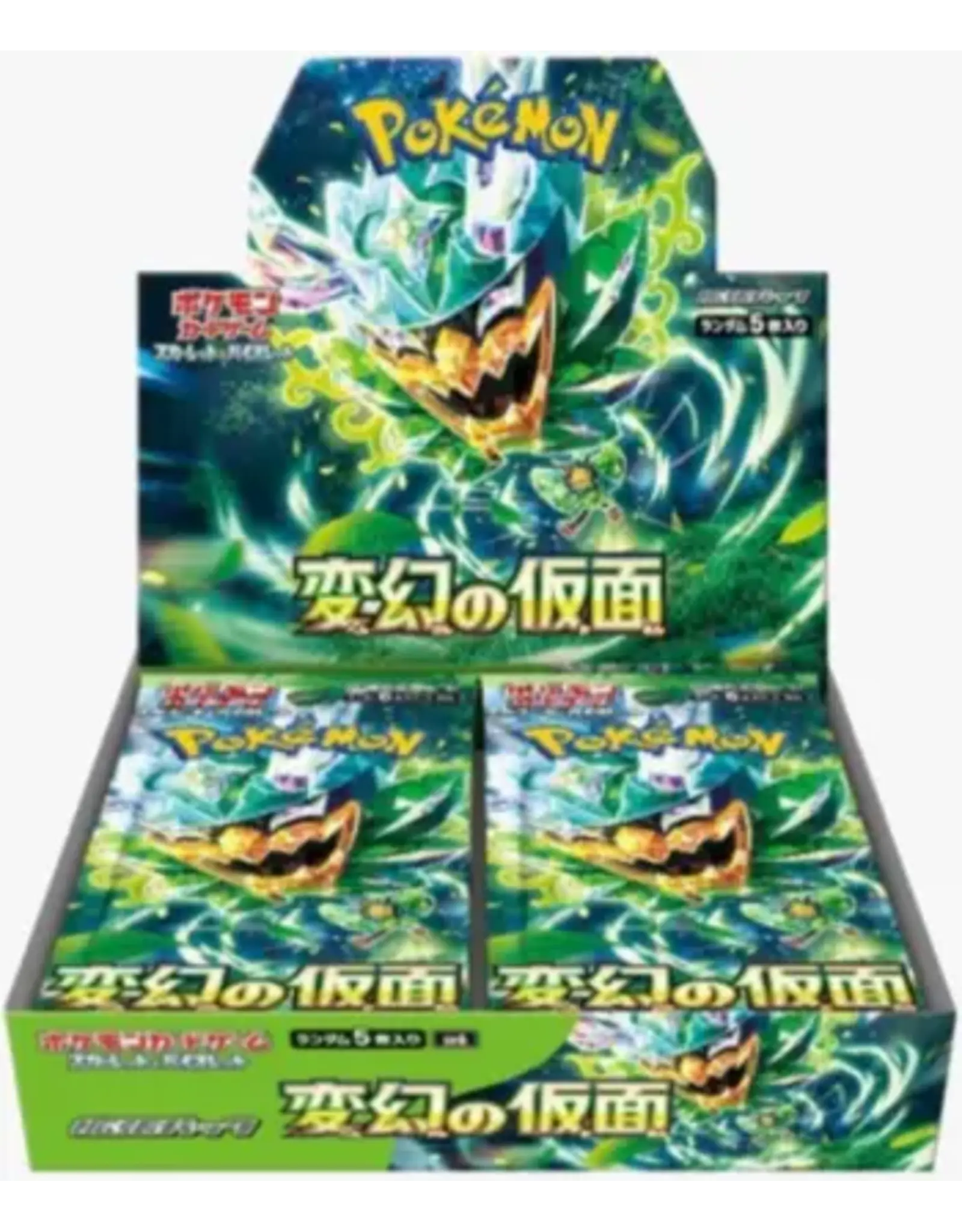 Pokemon Pokémon Mask of Change Boosters (SV6) Japanese Box (30)