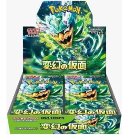 Pokemon Pokémon Mask of Change Boosters (SV6) Japanese Box (30)