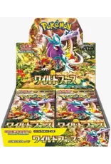Pokemon Pokémon Wild Force Boosters (SV5K) Japanese Box (30)