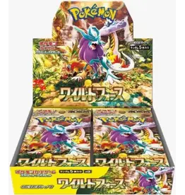 Pokemon Pokémon Wild Force Boosters (SV5K) Japanese Box (30)