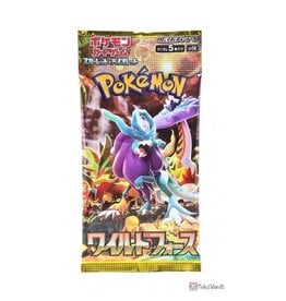 Pokemon Pokémon Wild Force Boosters (SV5K) Japanese Booster