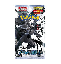 Pokemon Pokemon Japanese Black Bolt Booster Pack