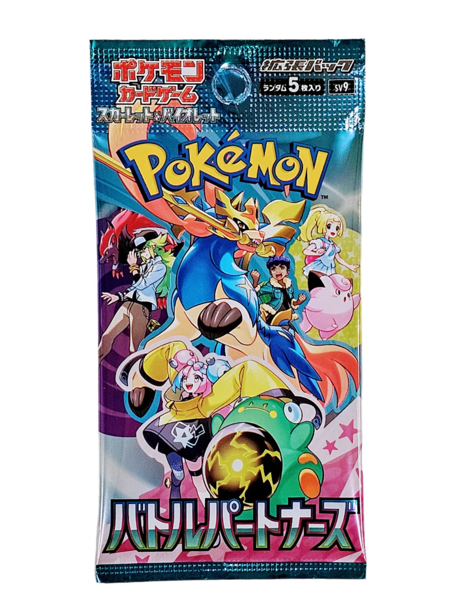 Pokemon Pokemon Japanese Battle Partners Booster Packs
