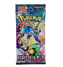 Pokemon Pokemon Japanese Battle Partners Booster Packs