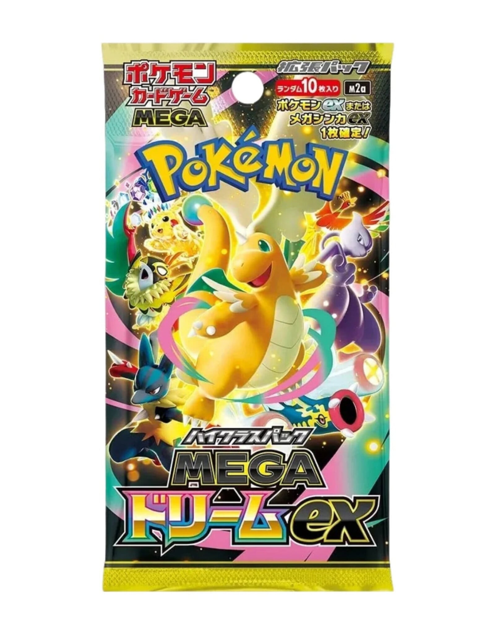 Pokemon Pokemon Japanese Mega Dream ex Booster Pack