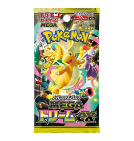 Pokemon Pokemon Japanese Mega Dream ex Booster Pack
