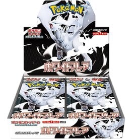 Pokemon Pokemon Japanese White Flare Boosters (20 Packs)