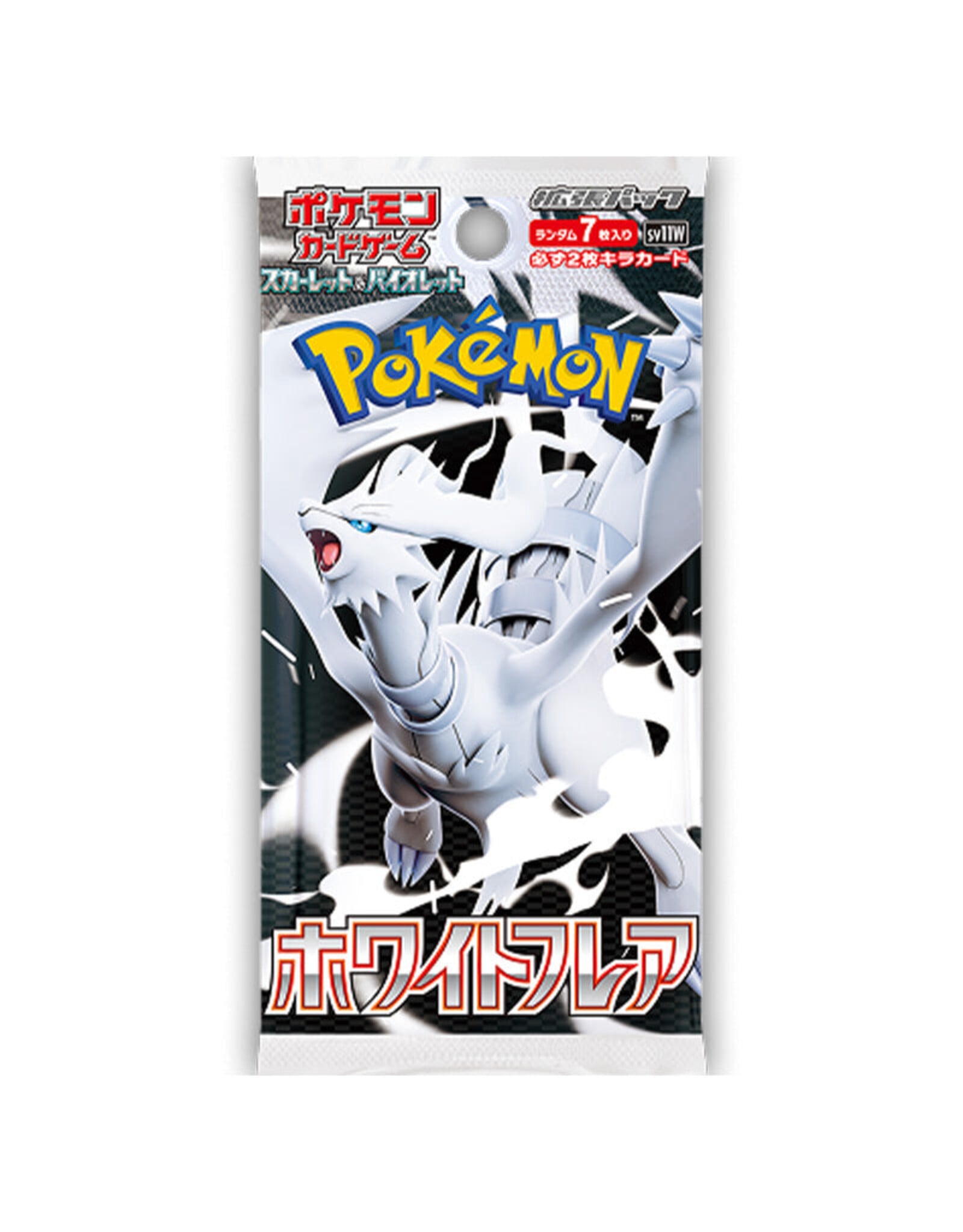 Pokemon Pokemon Japanese White Flare Booster Pack