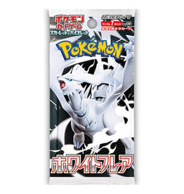 Pokemon Pokemon Japanese White Flare Booster Pack