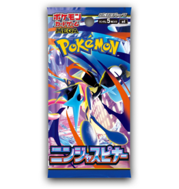 Pokemon Pokémon Ninja Spinner (M4) Boosters Japanese Booster