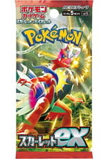 Pokemon Pokémon Scarlet ex Boosters (SV1S) Japanese Booster Pack