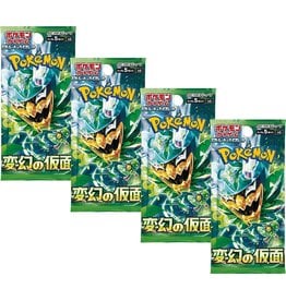 Pokemon Pokémon Mask of Change Boosters (SV6) Japanese Booster