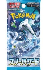 Pokemon Pokémon Snow Hazard Boosters (SV2P) Japanese Booster
