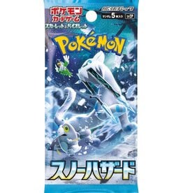 Pokemon Pokémon Snow Hazard Boosters (SV2P) Japanese Booster