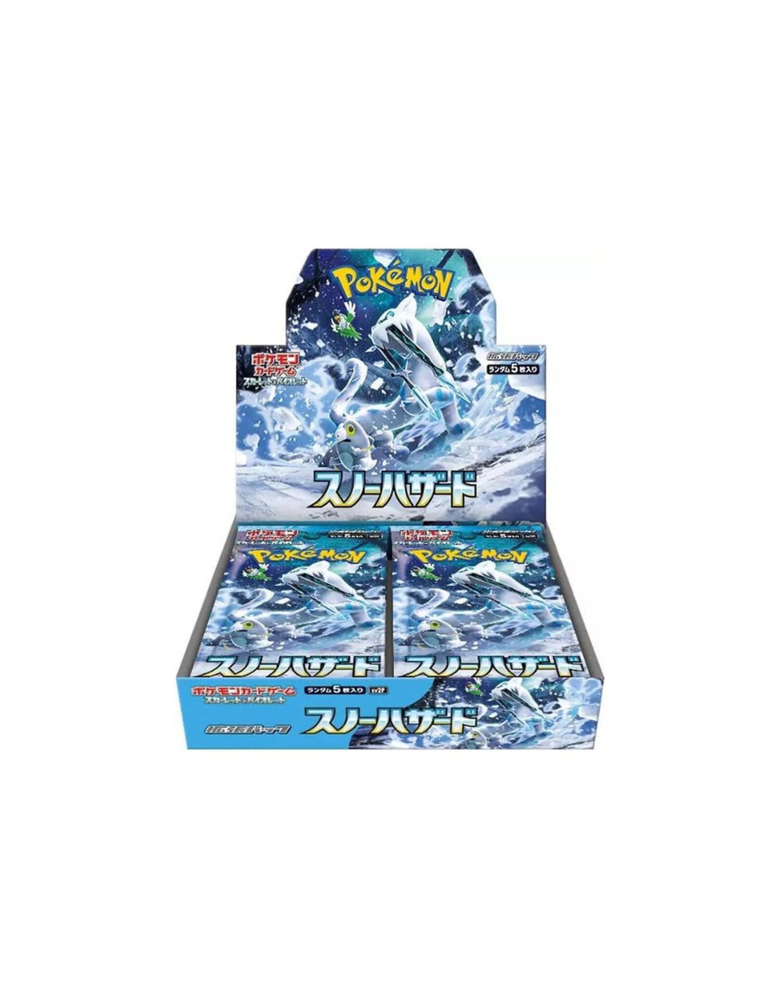 Pokemon Pokémon Snow Hazard Boosters (SV2P) Japanese Box (30)